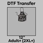 DTF Transfer 12" Thumbnail