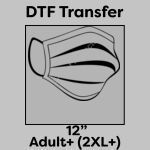 DTF Transfer 12" Thumbnail