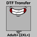 DTF Transfer 12" Thumbnail