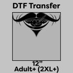 DTF Transfer 12" Thumbnail