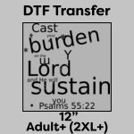 DTF Transfer 12" Thumbnail