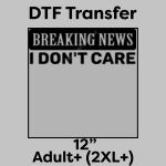 DTF Transfer 12" Thumbnail