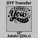 DTF Transfer 12" Thumbnail