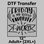 DTF Transfer 12" Thumbnail