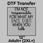 DTF Transfer 12" Thumbnail
