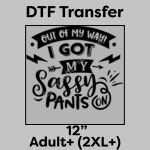 DTF Transfer 12" Thumbnail