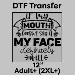 DTF Transfer 12" Thumbnail