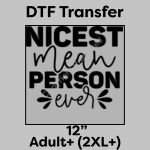 DTF Transfer 12" Thumbnail