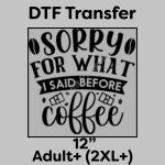 DTF Transfer 12" Thumbnail