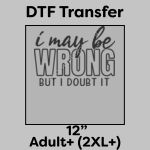DTF Transfer 12" Thumbnail