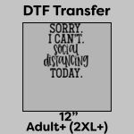 DTF Transfer 12" Thumbnail