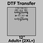 DTF Transfer 12" Thumbnail