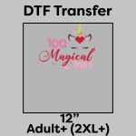 DTF Transfer 12" Thumbnail