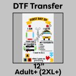 DTF Transfer 12" Thumbnail