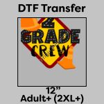 DTF Transfer 12" Thumbnail