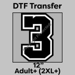 DTF Transfer 12" Thumbnail