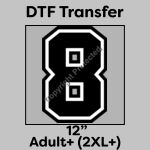 DTF Transfer 12" Thumbnail