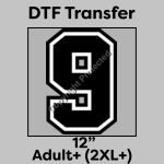 DTF Transfer 12" Thumbnail