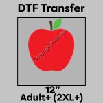 DTF Transfer 12" Thumbnail