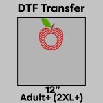 DTF Transfer 12" Thumbnail