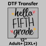 DTF Transfer 12" Thumbnail
