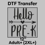 DTF Transfer 12" Thumbnail