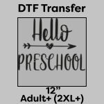 DTF Transfer 12" Thumbnail