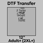 DTF Transfer 12" Thumbnail
