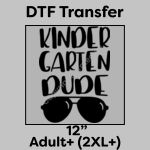 DTF Transfer 12" Thumbnail