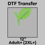 DTF Transfer 12" Thumbnail