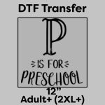 DTF Transfer 12" Thumbnail
