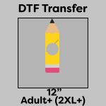 DTF Transfer 12" Thumbnail