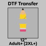 DTF Transfer 12" Thumbnail
