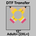 DTF Transfer 12" Thumbnail