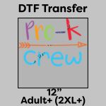 DTF Transfer 12" Thumbnail