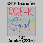 DTF Transfer 12" Thumbnail