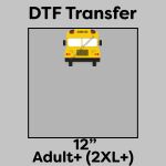 DTF Transfer 12" Thumbnail