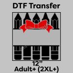 DTF Transfer 12" Thumbnail