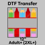 DTF Transfer 12" Thumbnail
