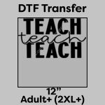 DTF Transfer 12" Thumbnail