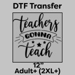 DTF Transfer 12" Thumbnail