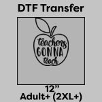DTF Transfer 12" Thumbnail