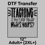 DTF Transfer 12" Thumbnail