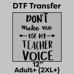 DTF Transfer 12" Thumbnail