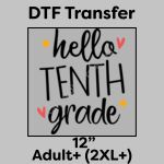 DTF Transfer 12" Thumbnail