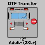 DTF Transfer 12" Thumbnail