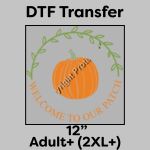DTF Transfer 12" Thumbnail