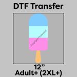 DTF Transfer 12" Thumbnail