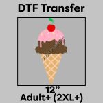 DTF Transfer 12" Thumbnail