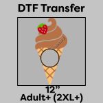 DTF Transfer 12" Thumbnail